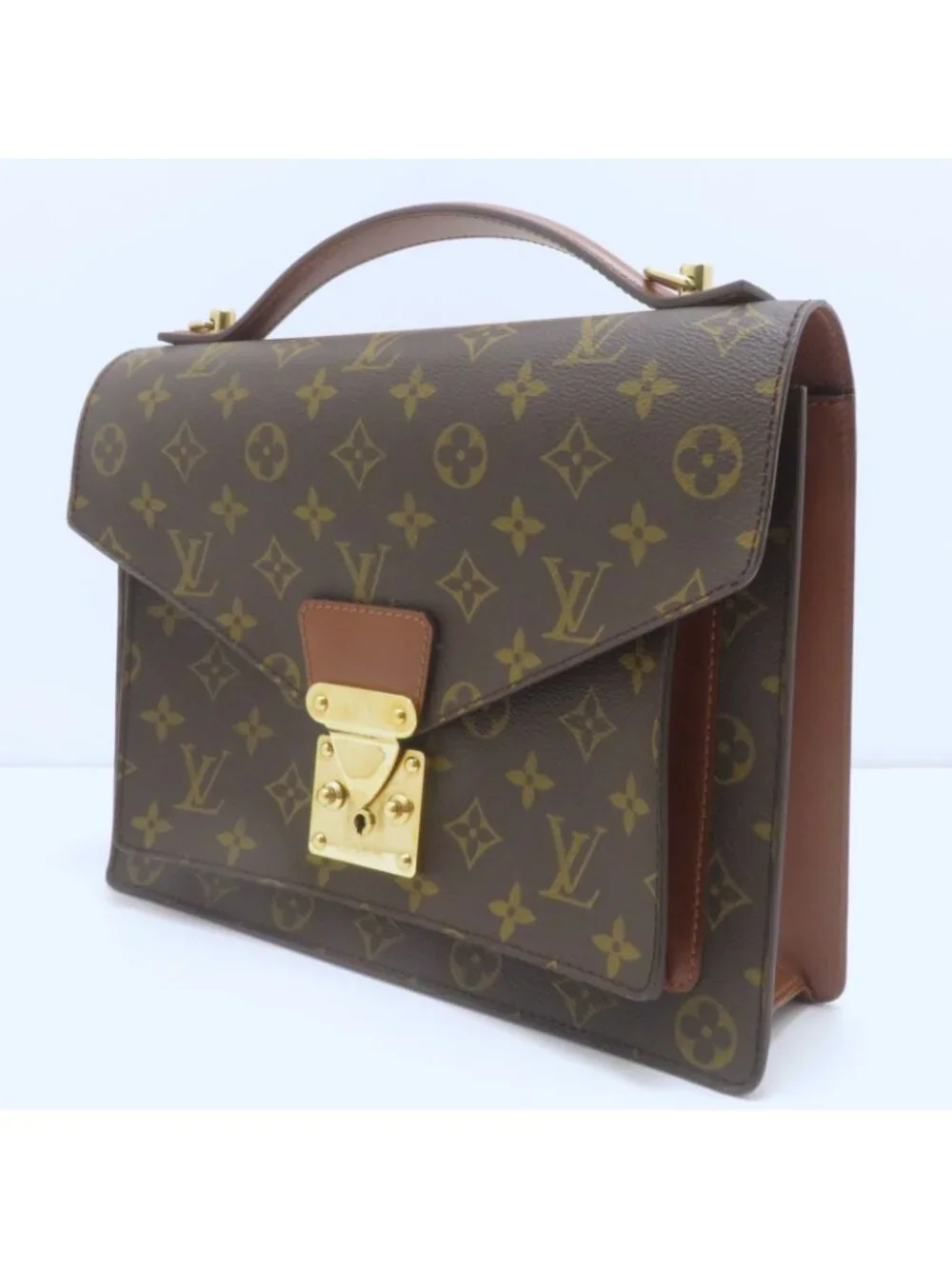 Louis Vuitton Monceau Monogram Handbag